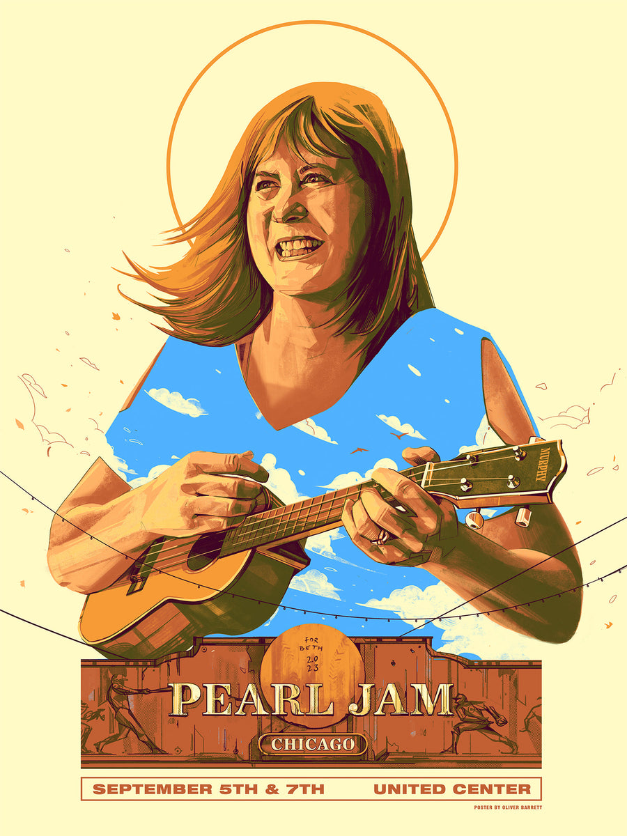 Pearl Jam: United Center 2023 – Oliver Barrett