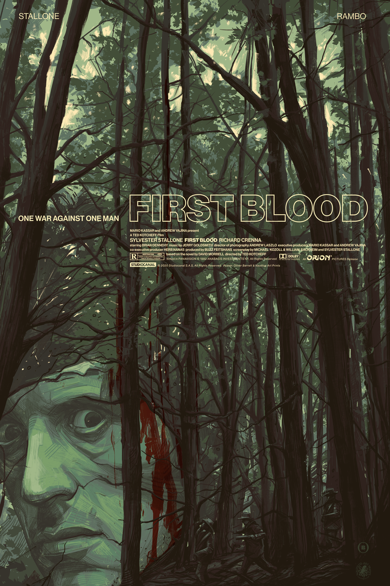 RAMBO: First Blood regular