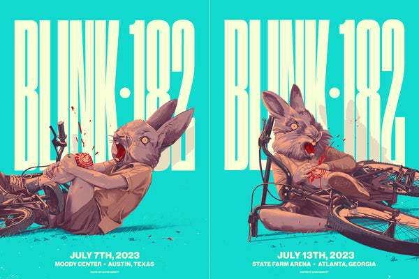 Blink-182: 2023 Tour Matching Set