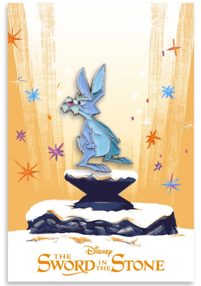 The Sword in The Stone: Merlin the Rabbit Enamel Pin – Oliver Barrett