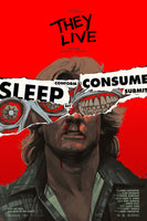 THEY LIVE - Regular - scuffed or dented