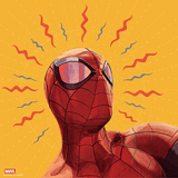 SPIDERMAN PORTRAIT SERIES: wave 1 LENTICULAR SET