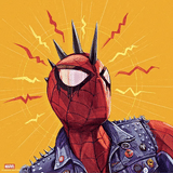 SPIDERMAN PORTRAIT SERIES: wave 1 LENTICULAR SET