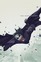 The Dark Knight - Regular - scuffed