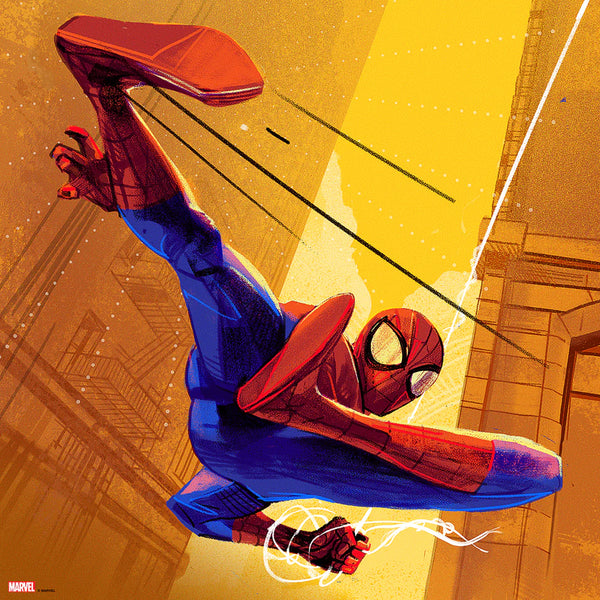 SPIDERMAN: Swinging Kick