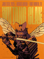 WuTang Clan Fort Worth 2025 GOLD FOIL