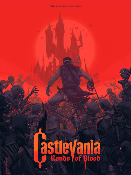 Castlevania: Rondo of Blood - soft corner