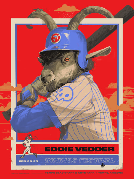 Eddie Vedder: Inningsfest 2023