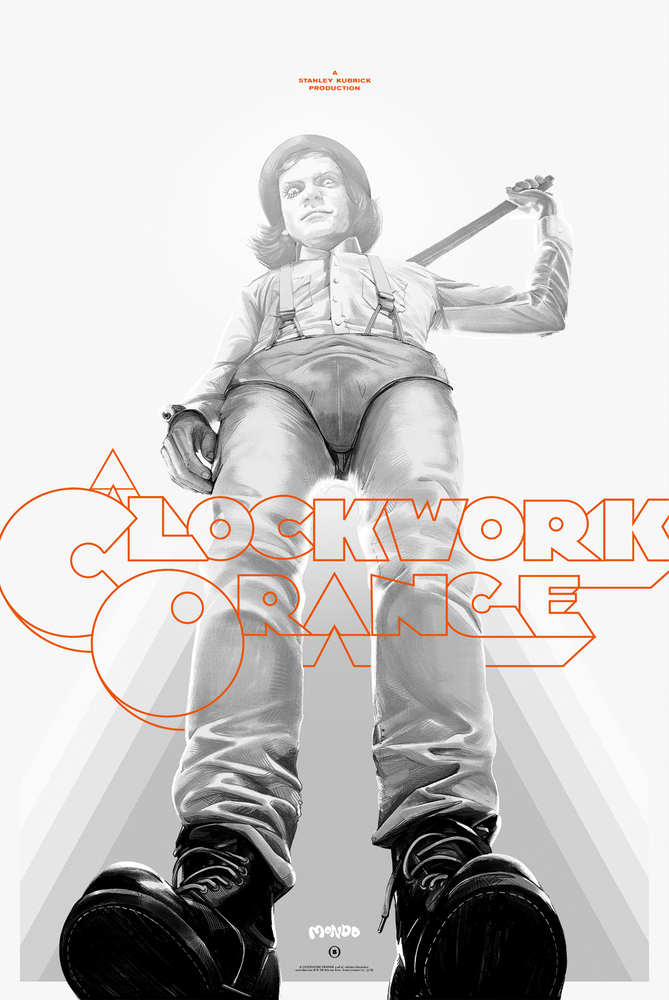 A Clockwork Orange - Regular Edition – Oliver Barrett