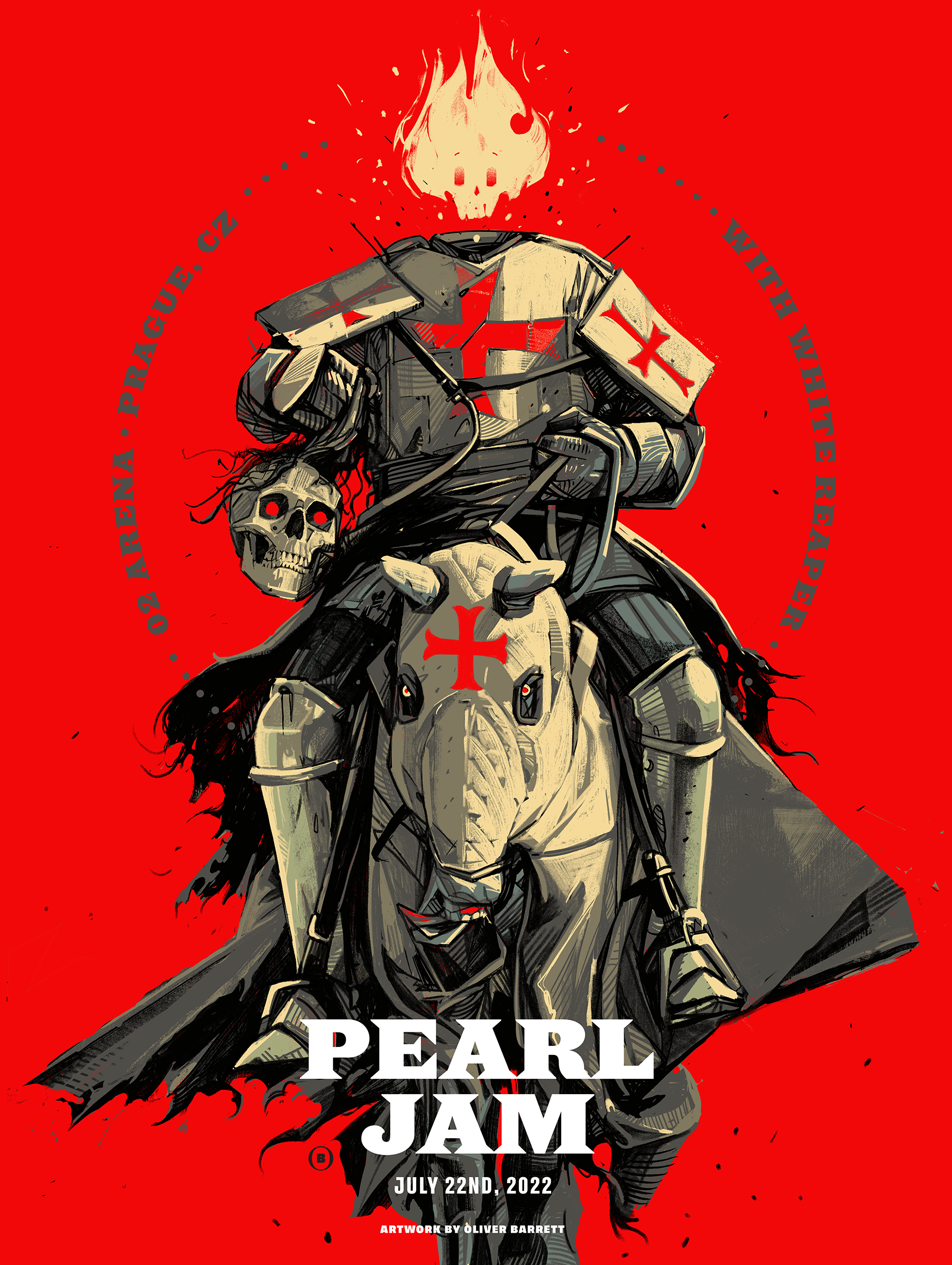 Pearl Jam: Prague 2022 – Oliver Barrett