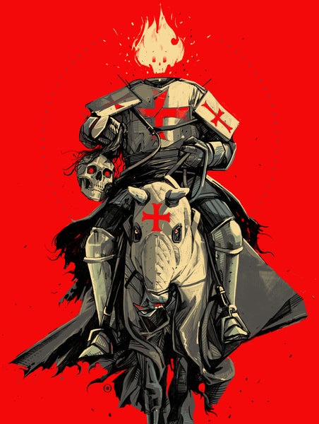 The Headless Templar of Prague