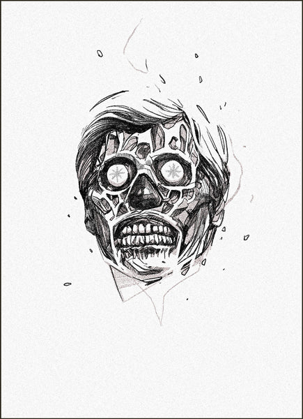 THEY LIVE variant edition screenprint